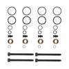 Fuel Injector Nozzle Seal Kit 038103385A 1417010997 Injector Bolt Studs Screws For V W Udi Tdi Seat Injec Tor Seal Washer Kits