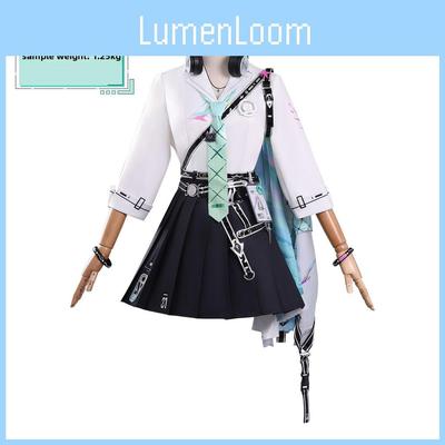 Костюм для косплея Lynae из Wuthering Waves из мягкой ткани для аниме-ролевых игр и конвентов