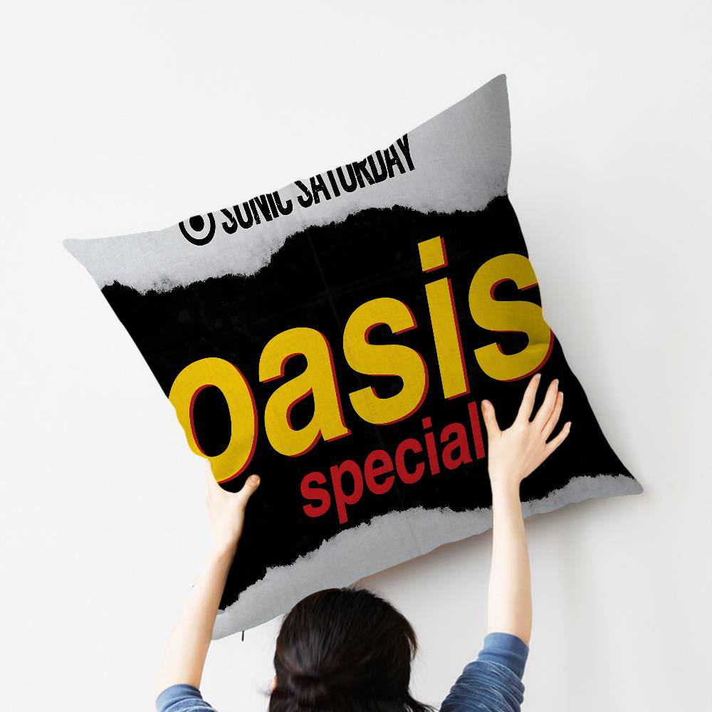 Подушка O-Oasis Подарок Декор для домашнего офиса Подушка для спальни Дивана Автомобиля Чехол для подушки