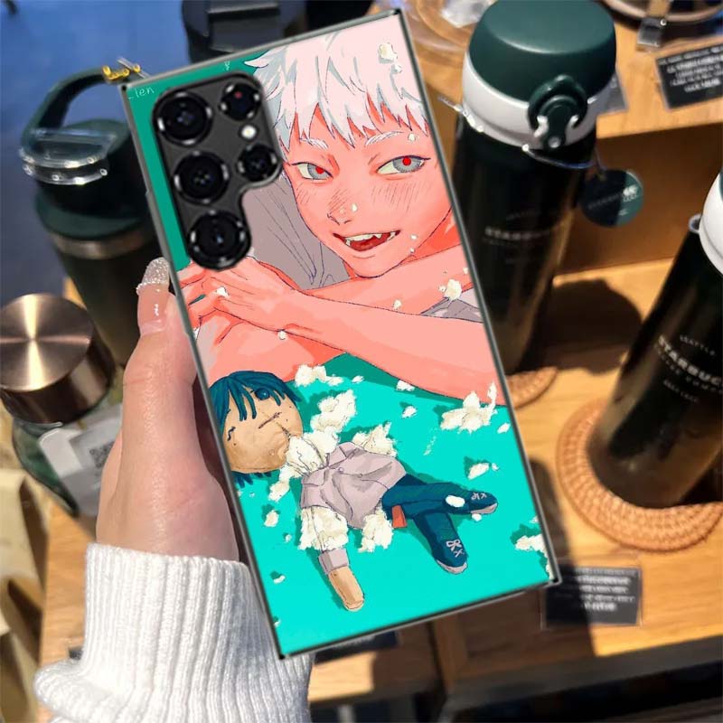 Аниме H-Hikaru Ga Shinda Natsu Чехлы Чехол для телефона для Samsung Galaxy S26 Ultra S25 Edge S24 S23 FE S21 Plus S20 S22 S10 Чехол TPU