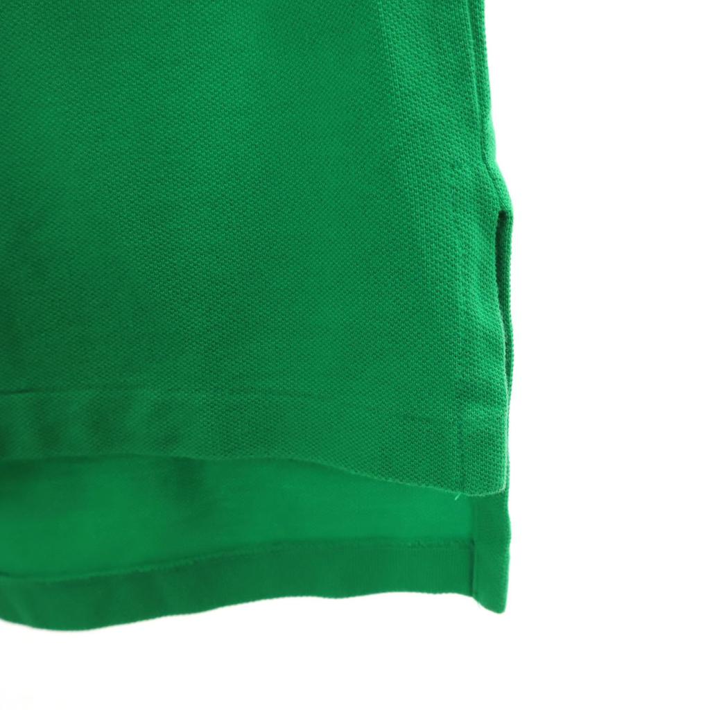 Polo by Ralph Lauren Short Sleeve Polo Shirt L Green Fawn Men's Used