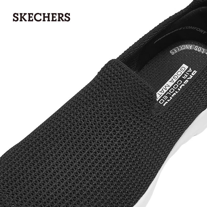 Skechers Женские сетчатые слипоны для ходьбы