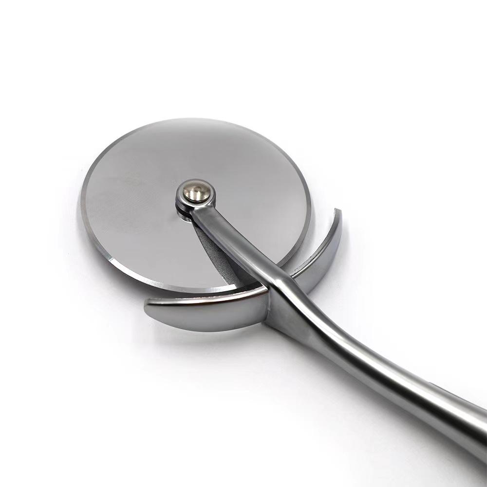 Best Selling Baking Tools Zinc Alloy Pizza Cutter Cheese Slicer With ABS Handle
