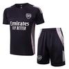 Football Training Jersey 2425 Riyadh Chelsea Barcelona Paris Real Madrid Arsenal Jersey Short-Sleeved Set