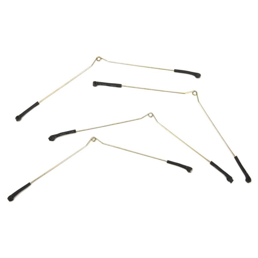 20 шт. нержавеющих разделителей рыболовной лески, устойчивых к коррозии, разделитель лески, удобный для переноски, поворотный инструмент Space Bean