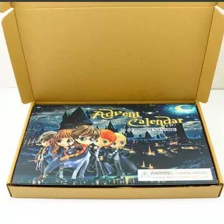 Christmas 24-Day Countdown Blind Box Toys Harry Potter Set Gift Advent Calendar Unboxing Puzzle