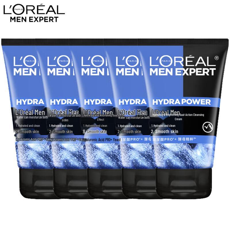 L'Oréal Men Expert Hydra Energetic Dual Action Face Wash