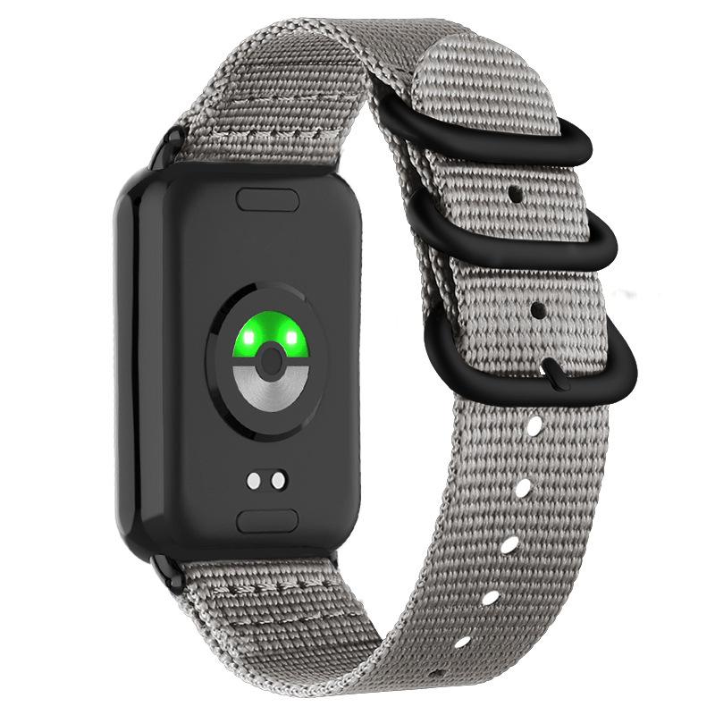 Нейлоновый спортивный ремешок для Xiaomi band 8pro Redmi Watch 4 ремешок аксессуары для браслета