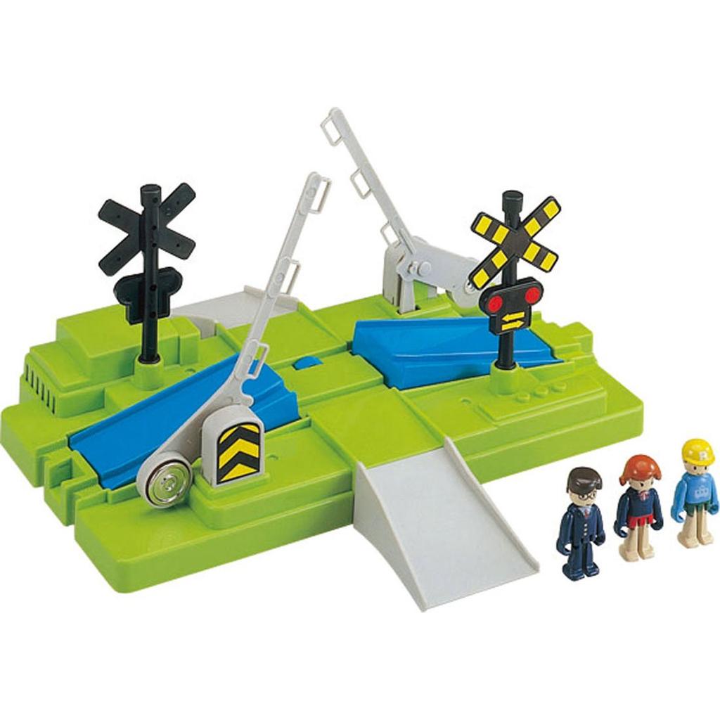 TAKARA TOMY Plarail Plakids Набор Железнодорожный Переезд J-27