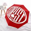 1pc Forest F.C Umbrella, Sun Protection, And UV Shielding. It Has Eight Sturdy Ribs for Outdoor Use And Perfect As a Holiday Gift