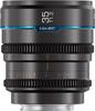 SIRUI Night Walker 35mm Cine Large Aperture Manual Focus Lens Metal T1.2 Lens, (MS35L-G, L-mount, Gray)