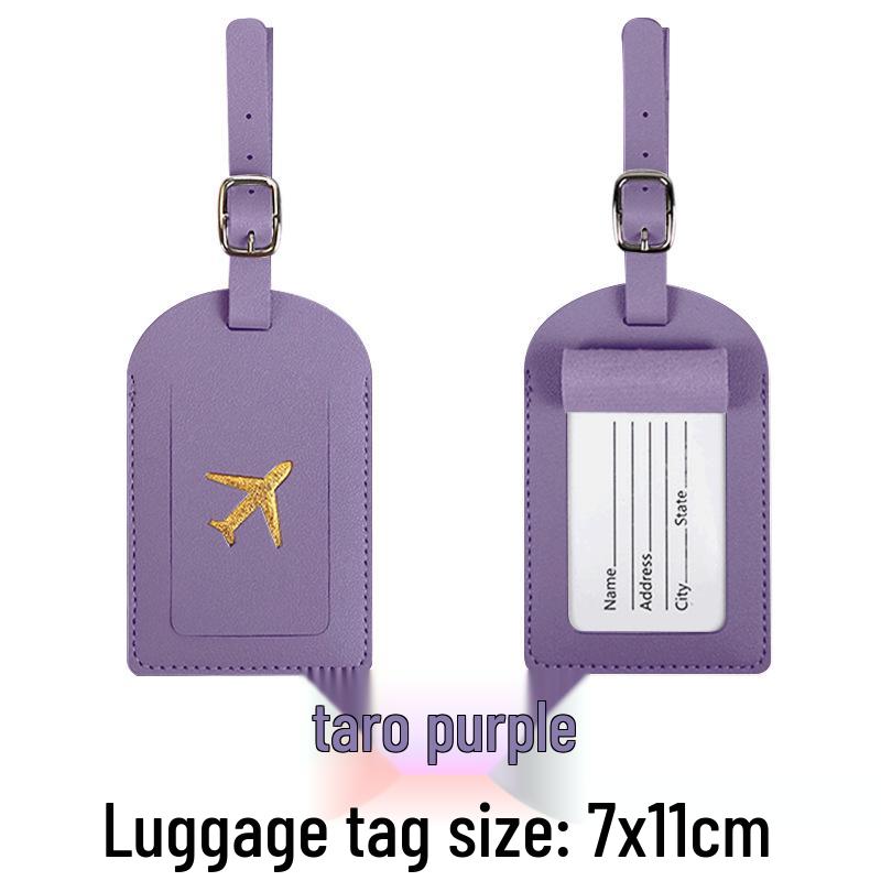 Cross-Border Luggage Tag & Passport Holder Set