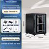Wall-Mounted Network Rack: 6U/4U/12U Small Cabinet for Monitor Equipment and Switches