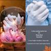 3D Infant Toddler Hand & Foot Impression Mold Kit with Alginate Powder
