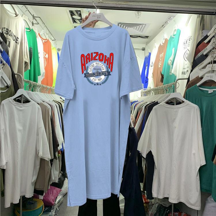 Модное платье для беременных с короткими рукавами для кормящих мам - футболка-юбка длиной до колена для беременных женщин