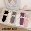 1 Pair Lace Trim Lace Socks Thin Material Lolita Socks Cute Style Slouch Socks  Casual Wear