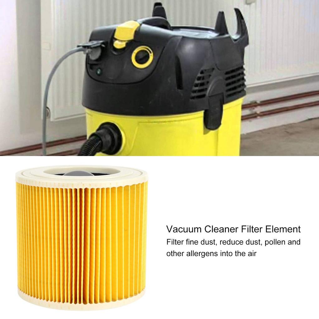 Leftwe Karcher пылесос серии MV3 MV2 A2004 A2054 A2204 A2656 семейный фильтр пылесос фильтрующий элемент эффективность фильтрации A/WD элемент,