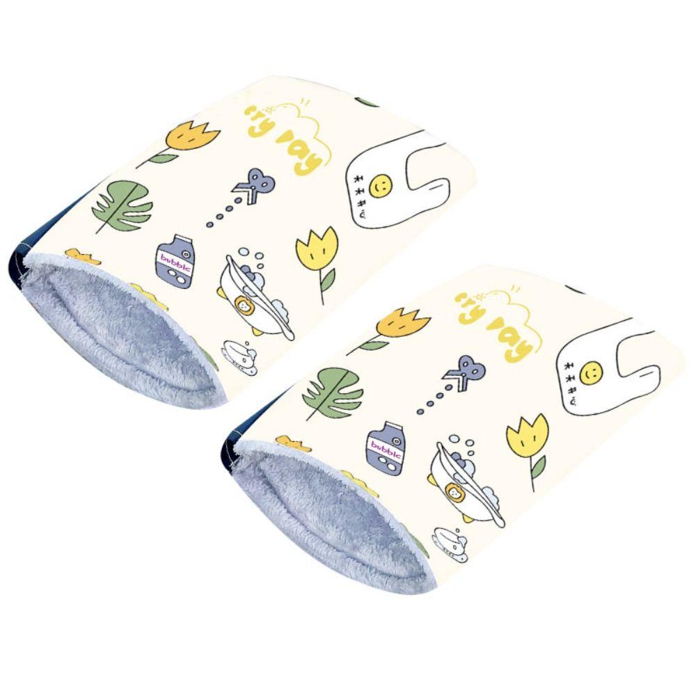 Thickened Motorcycle Handlebar Gloves Coldproof Waterproof Windproof Handle Covers  Autumn Winter