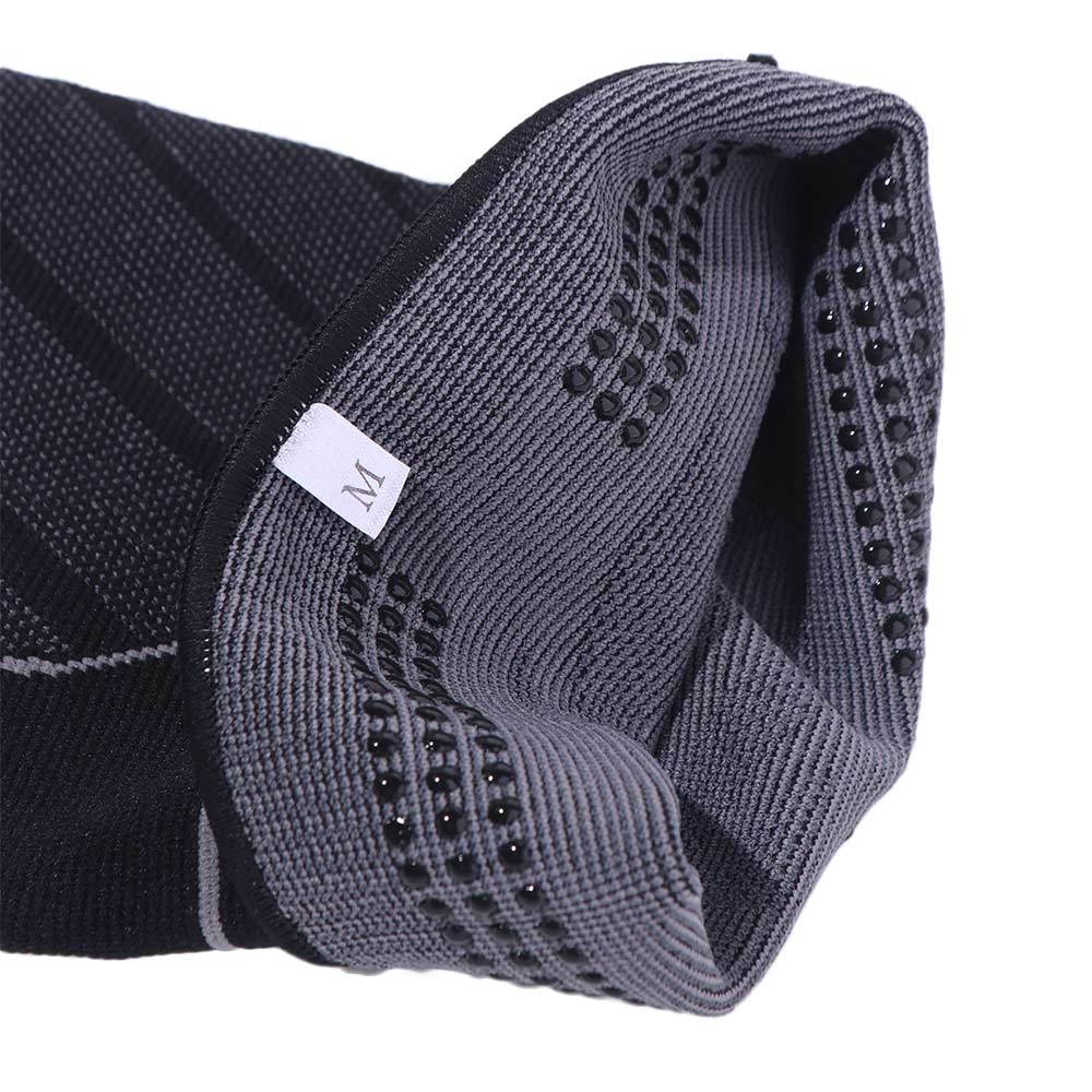 Imitation Nylon Full Leg Compression Sleeve Wear-resistant Compression Knee Sleeve  Women Men