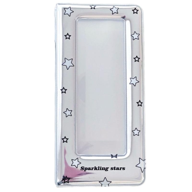 Colorful Star Photo Booth Frame Photo Booth Album for Photo Strips Wedding Album Bookmarks Holders 20 Page 40 Photos