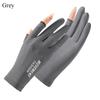 Thin Sunscreen Gloves Ice Silk Anti-UV Mittens Fashion Sun Protection Gloves  Summer Spring
