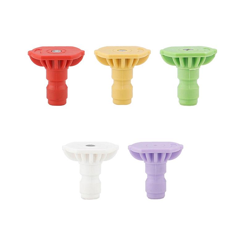 Аксессуары для автомойки, распылительная насадка для мойки высокого давления 1/4, быстрое соединение