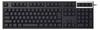 Topre REALFORCE SA R2 Японская 112 клавишная емкостная USB-клавиатура с сублимационной печатью 30 г Без каны Черная Бесконтактная Бесшумная/Функция APC, Вес,