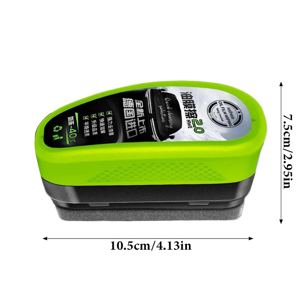 Средство для удаления масляной пленки со стекол автомобиля, губка для чистки автомобильных стекол, щетка для чистки лобового стекла, очиститель масляной пленки для внутренней части лобового стекла автомобиля