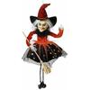 Décoration De Fête - BigBuy Home - Halloween Sorcière - Multicolore - Adulte - Enfant