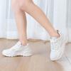 Women’s Black Running Sneakers Casual Sport Shoes White Walking Jogging Shoes Over Sized