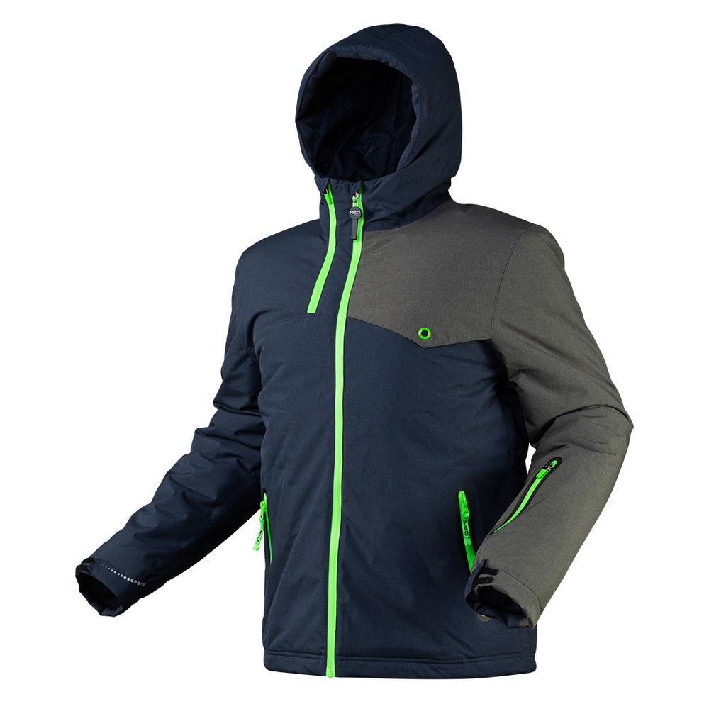 Jacket with 8000 PREMIUM membrane, PrimaLoft insulation, size S