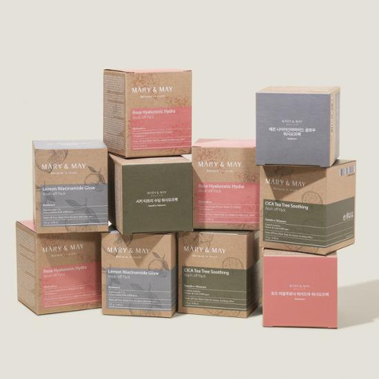 Mary & May Rose Hyaluronic Hydra Wash-Off Pack 125g