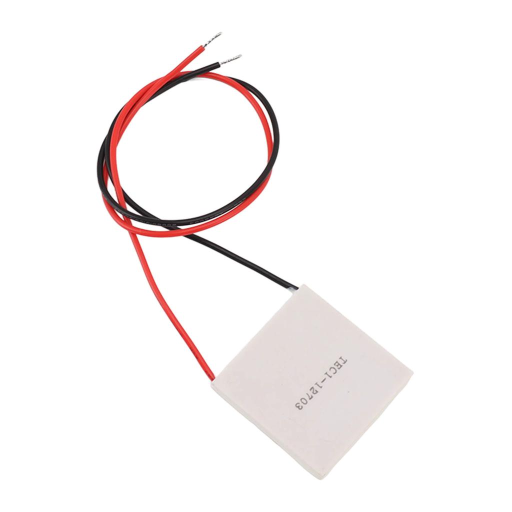 Полупроводниковая охлаждающая таблетка Силиконовая резина Стабильный Широко используемый Термоэлектрический кулер для ЦП