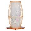 Buddhist Altar Shop Takita Shoten Bon Rotating Kyotake Plain 6525 Height 30cm X Width 20cm Standing Certificate Included Lanterns, Lanterns, No. 1,