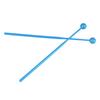 2PCS Drumsticks Plastic Exercise Drum Sticks Percussion Instrument Parts for Training and Kids