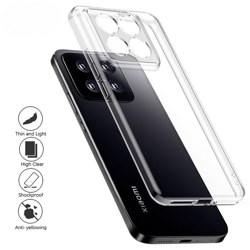 Прозрачный силиконовый мягкий чехол для Xiaomi Mi 13 12 11 Lite 12T 11T Pro, ультратонкий чехол на заднюю панель для Xiaomi 12X 12 13 11i