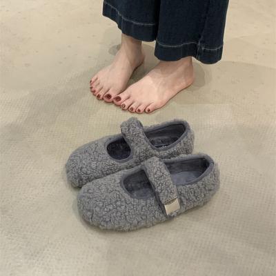 "Два по цене одного ботинка" Корейские женские ботильоны с мягкой пряжкой на ремне, женские ботильоны на низком толстом каблуке, ботинки Мартин, ботинки рыцаря