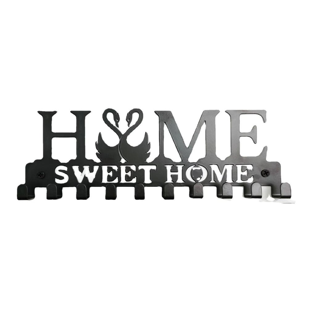 Многофункциональная вешалка для ключей Iron Crafts 'My Sweet Home'