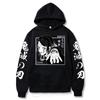 Anime Demon Slayer Enmu Hoodies Unisex Casual Long Sleeve Pullover Sweatshirt Harajuku Oversized Unisex Streetwear Hoodie
