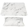 2pcs Detachable Nail Art Pillow PU Leather Nail Arm Rest Pillow Hand Cushion Mat  For Nail Tech