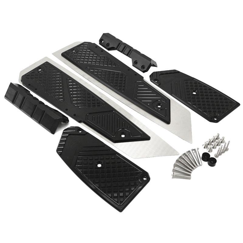 Portable Pedals CNC Anti-Slip Foot Pads Foot Pads Motorcycle Accessories For Honda FORZA 300 350