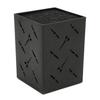 Hollow Design Scissors Storage Box Slip Proof Base Barber Tools Organizer  For Professional Salon