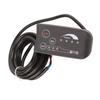 Electric Bicycle 810 LED Display With 5 Wire Cable Control Panel