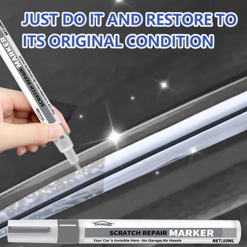 Car Scratch Repair Pen - Self-Use Paint Touch-Up Pen for Cars, Suitable for Repairing Scratches on Dashboards, Car Doors, Trim Strips, Buttons, and Sw