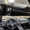 Для Porsche 718 BOXSTER 982 Dashmat крышка приборной панели изоляционная панель для солнцезащитного крема Защитная накладка украшения