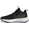 Own The Game Black Gold Metallic Men Sneakers Core-Black Grey-Six H00468