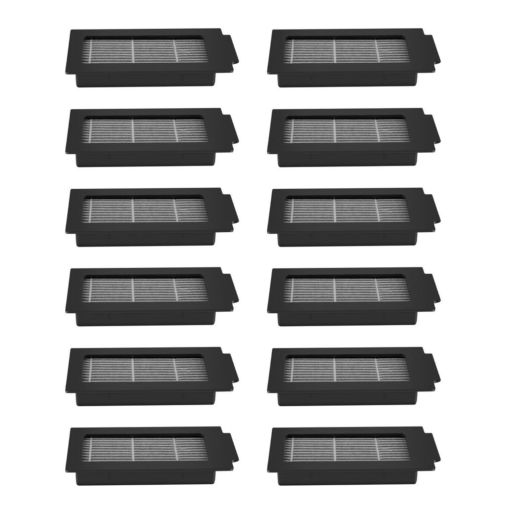 6/12 шт. Сменный HEPA-фильтр для робота-пылесоса T50 HEPA-фильтры Робот-пылесос Подметание Замена Комплекты аксессуаров