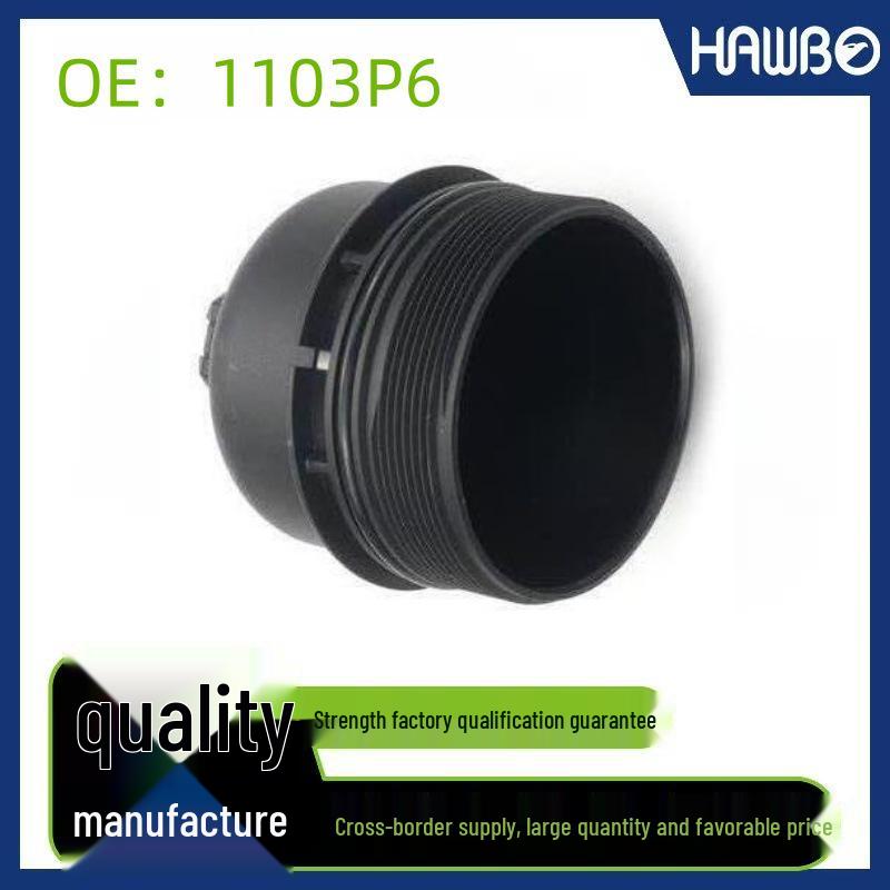 Peugeot Car Oil Filter Housing 1103P6