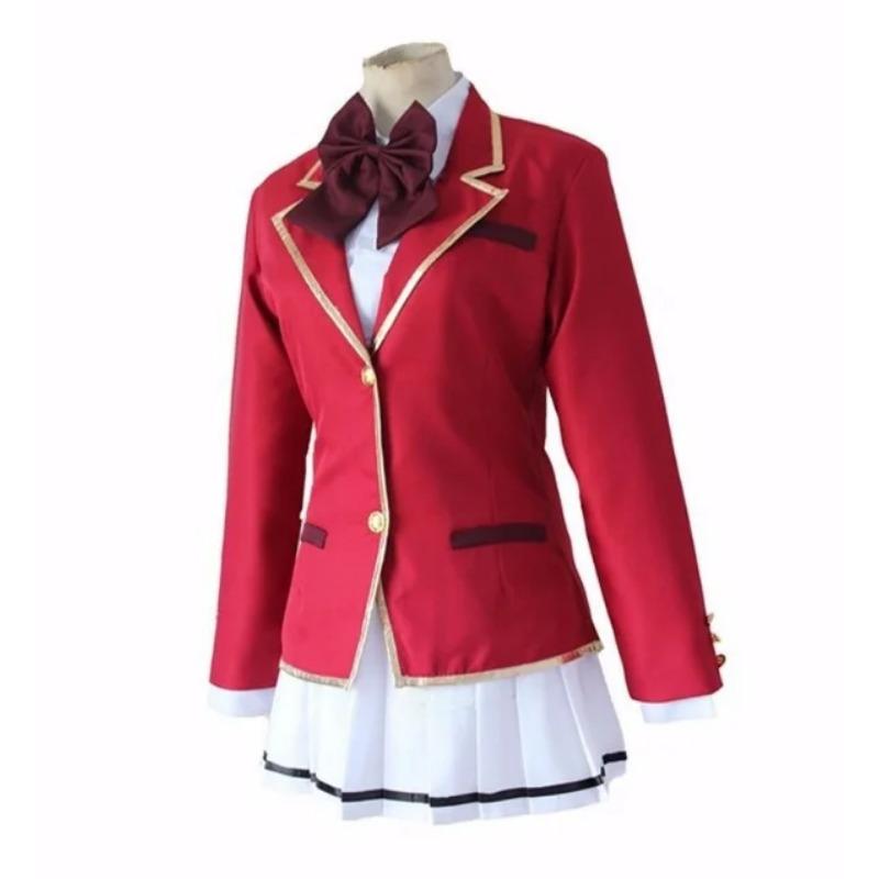 Класс элитных костюмов для косплея Kiyotaka Ayanokouji Косплей Хэллоуин Youkoso Jitsuryoku Shijou Shugi No Kyoushitsu E