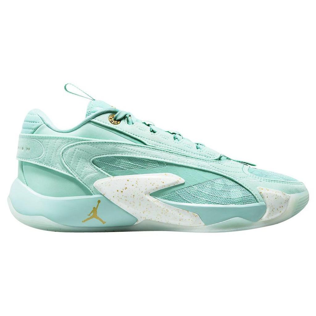 Кроссовки Air Jordan Luka 2 Matador Мужские Зеленый Tropical-Twist Металлик-Золотой DX8733-300